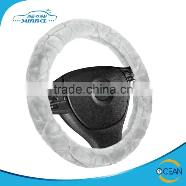Colorful Heated Steering Wheel Cover photo-4