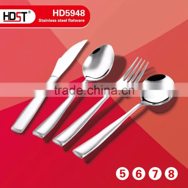 Food Grade LFGB FDA 18/0 Stainless Steel Flatware photo-2