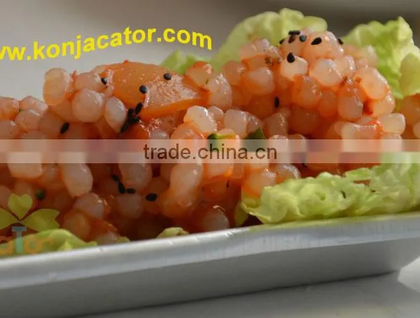 Zero Gluten and Sugar Konjac Instant Noodles Konjac Rice photo-5