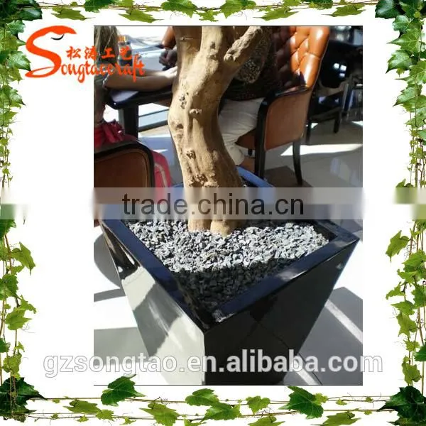 Wholesale Artificial Potted Plant Home Decorative Artificial Tree Plastic Artiicial Banyan Tree photo-6