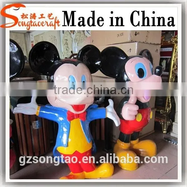 Hot Sale Natural Marble Made Hand Carved Artificial Cartoon Statues photo-4