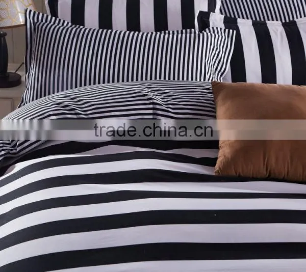 Cotton Feeling Fashion Bedding Set Bed Sheet Duvet Cover Set Bed Linens JYUE photo-3