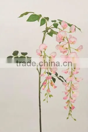 27434 New Design New Colors and Plant Wistaria All in Bloom.flores Artificiais em Vasos