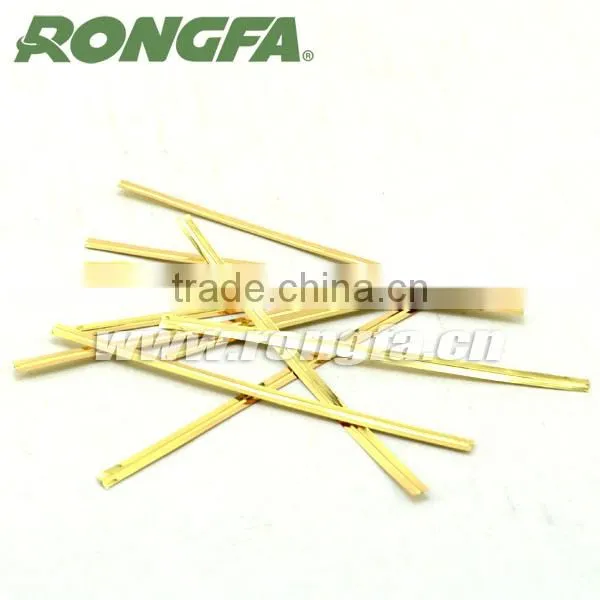PET Plastic Metallic Golden Wire Twist Tie for Candy and Gift Bag Closing photo-4