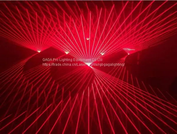 Full Color 8W/10W RGB Animation Laser Light With SD Card photo-5