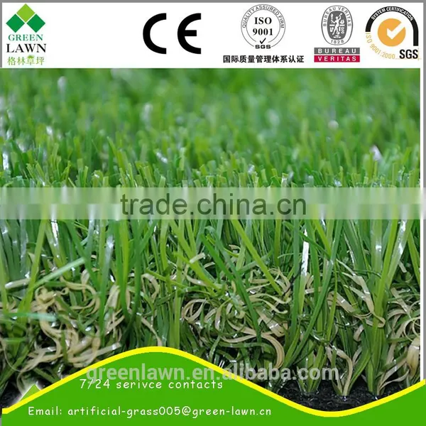 China Manufacture USA Plastic Artificial Grass photo-2