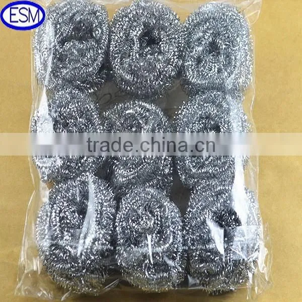 Promotional Household Scrubber,kitchen Cleaning Stainless Steel Scrubber photo-5