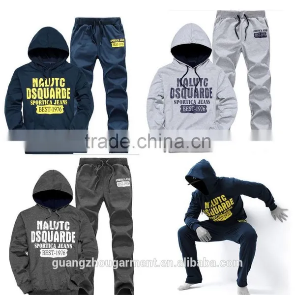 MENS TRACKSUIT JOGGING SEPERATE PANTS TOP HOODIE PANTS SWEAT SWEATPANTS SUIT SET