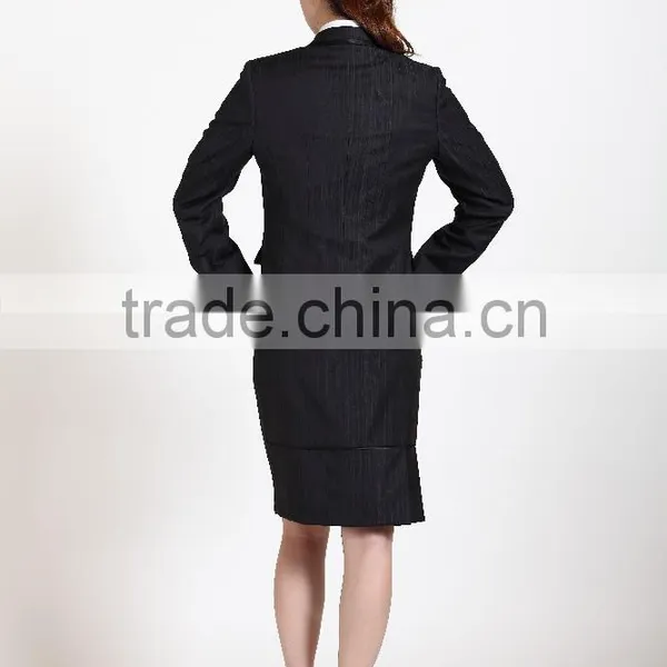 2PCS Business Suits for Women / Ladies Suits Jaket& Skirt photo-6