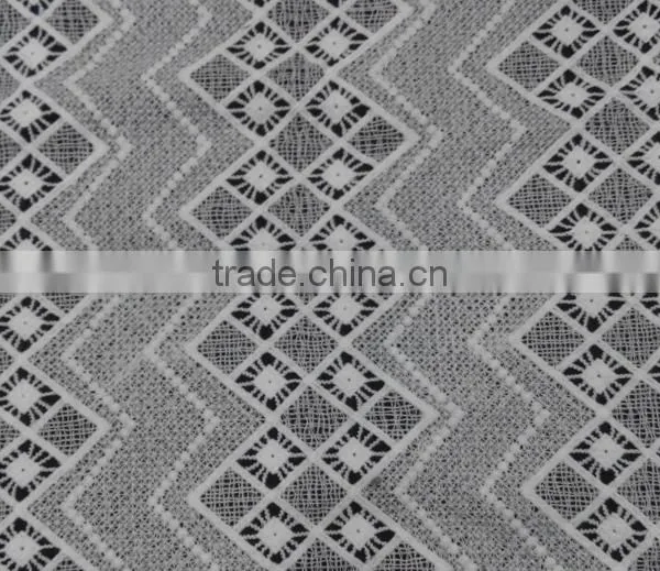 Chemical Guipure Embroidery Lace Tablecloth Fabric