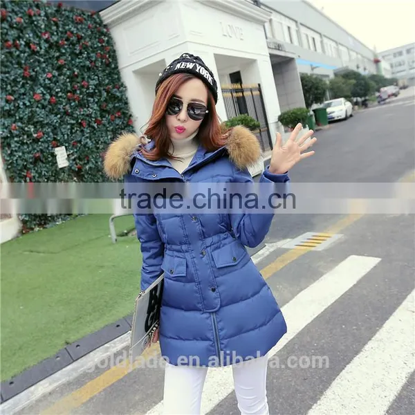 Wholesale Women Coat Winter Mid- Long Style Women Down Jacket for Winter photo-4