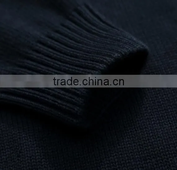 100% Cashmere Men's Flat Seam Pullover Sweater photo-4