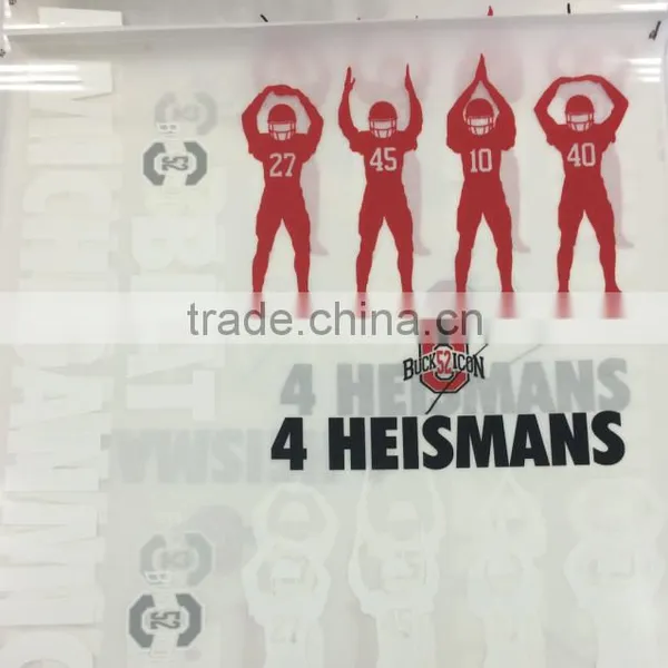 Directly Factory Custom Cold Peel Plastisol Heat Transfer Paper Label for Clothing photo-2