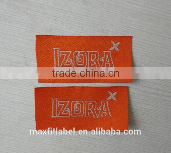2017 Custom High Quality Garment Woven Labels photo-5