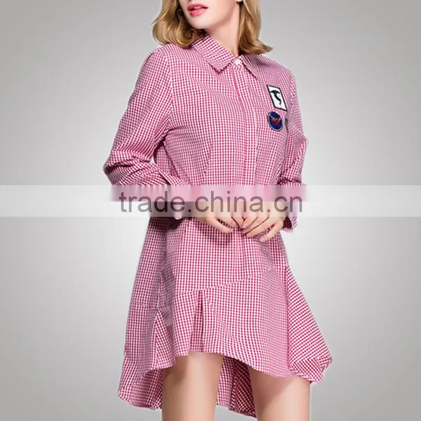 Latest Blouse Women Clothes 2017 Western Style Pakistani Dress For Girl Lahore From photo-3