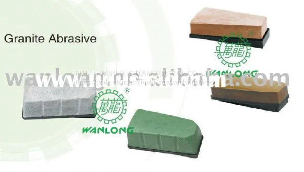 Lux0# and Polishing Buff for Stone Slab Grinding - Buff Polishing Tools for Granite Panel Grinding - Buff Abrasive Brick photo-5