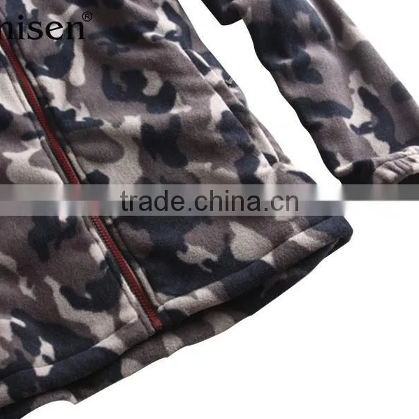 Apparel Windstopper Winter 100%polyester Running Man Jacket photo-5