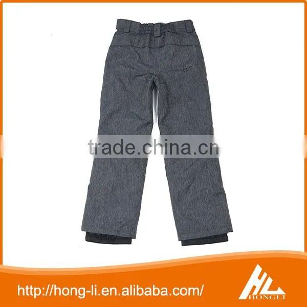Customized Size 100% Polyester Comfortable Winter Keep Warm Ski Pants Men photo-4