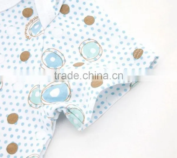 2017 Circle Design Baby Rompers photo-4