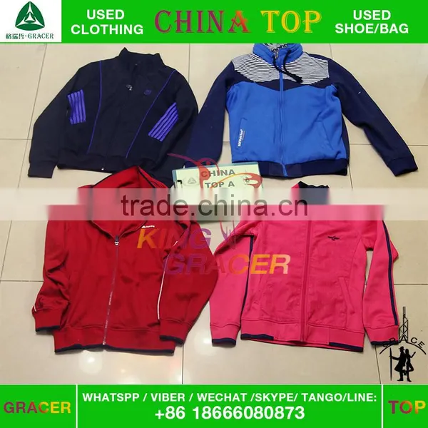 Cheapest Clean Recycling Canada Style 100kg Used Clothing From China photo-5