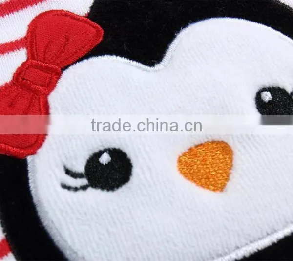 Factory Supply Children Products Directly Wholesale Momandbab Baby Bibs Embroidery photo-6
