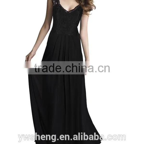 The New Lace Dress European Sleeveless Hollow Sexy Halter Dress photo-3