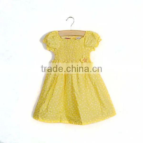 R&H 2014 Casual High Quality Hot Selling Little Baby Dress Designs photo-6
