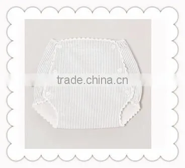Baby Bloomers Cotton Baby Girl Diaper Cover Shorts Newborn Baby Princess Shorts photo-3