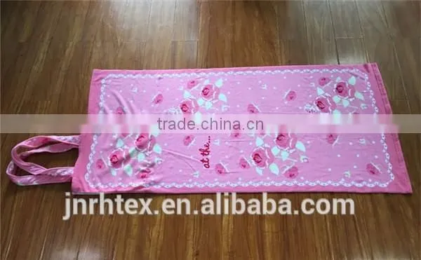 China Manufacturer Custom Printing Microfiber Fabric Towel Bag photo-2