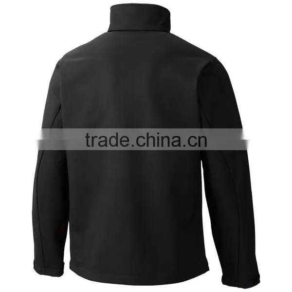Factory Price Polyester Windproof Stretch Running Softshell Jacket Men photo-2