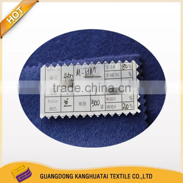 Buy Fabric From China 80%wool Fleece Fabric photo-4
