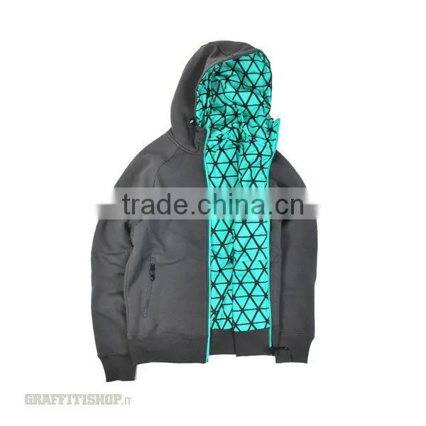 Cheapest Blank Reversible Hoody,Reversible Riding Hoodie for Mens photo-5