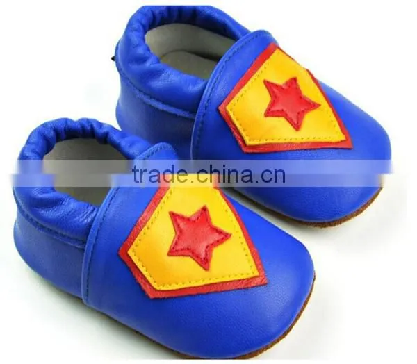 Kids Cheap Leather Baby Shoes Cute Slipper Baby Shoes Wholesale photo-4