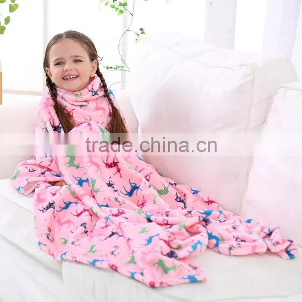 ShiJ Home Trends Blankets 2017 Christmas Deer Warm Blankets for Winter Kids photo-4