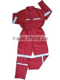Cotton/Polyester Reflective Working Overalls