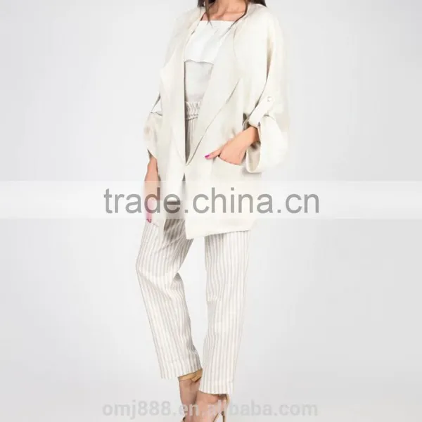 2017 OEM Fashion Office Lady Clothing Manufacturers Blazer Jacket photo-5