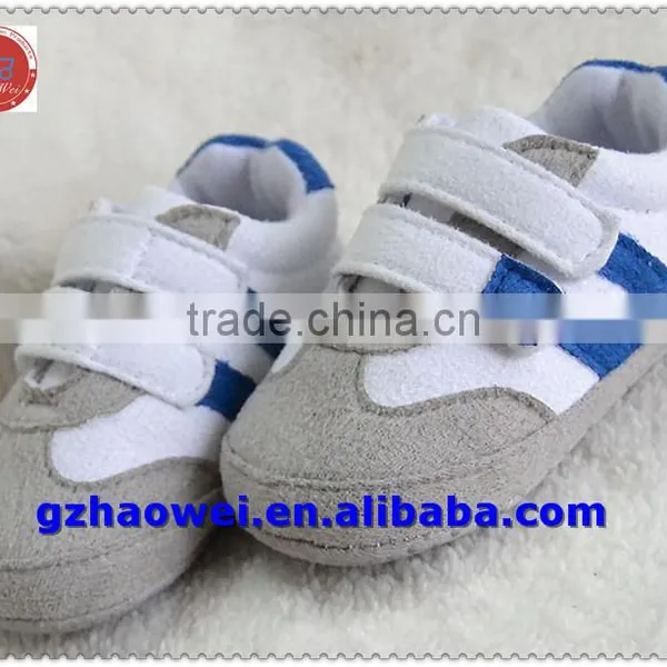 Nubuck Leather Baby Sport Prewalker photo-2