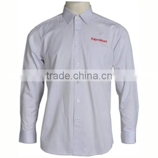 Button Man Shirt Slim Fit Custom Design photo-3