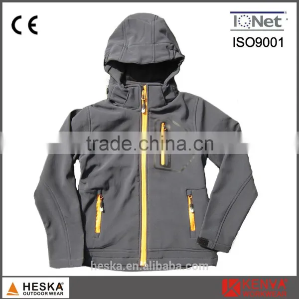 Wholesale Children Clothes Cute Kids Softshell Jacket photo-5