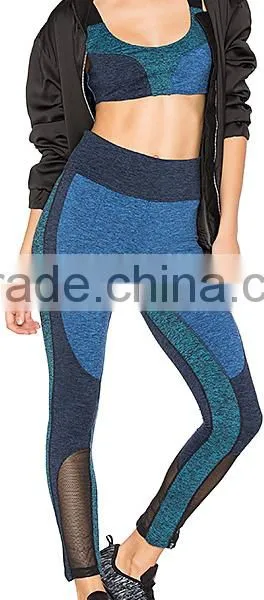 Womens Yoga Wear Girl Sport Seamless Bra Set Young Girl Hot Sex Womens Hot Sexy Sport Bra Set photo-4