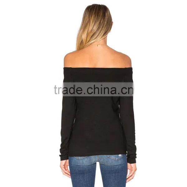 Ladies Modern Fashion Long Sleeve Blouse for Spring Season photo-2