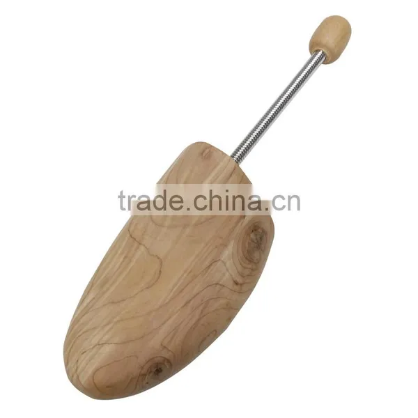 Suitable for Men and Women Shoe Tree Type Wooden Shoe Stretcher With Strong Spring photo-3