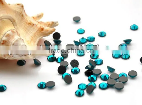 Hot Sale Crystal DMC Flatback Hot Fix Rhinestones Shiny Glass Beads DMC Rhinestone photo-4