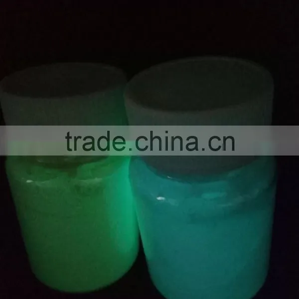 Silk Screen Printing Photoluminous Glow in the Dark Noctilucent Powder photo-4
