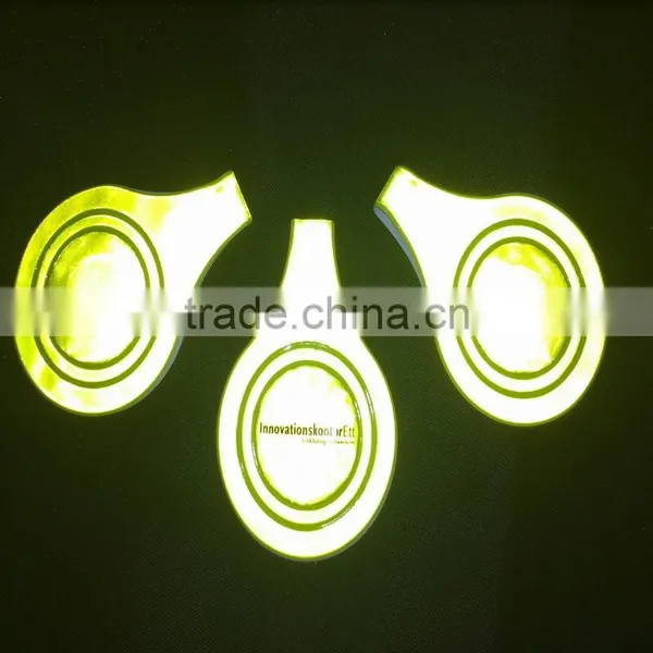 Dongguan EN71/2 Customized Animal Shape Soft Plastic Reflectors photo-6