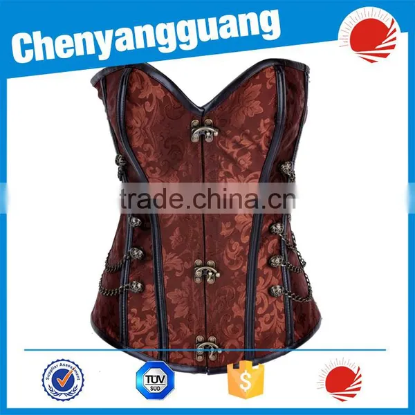 Top Quality Women Stylish Sexy Waist Cincher Corset photo-3