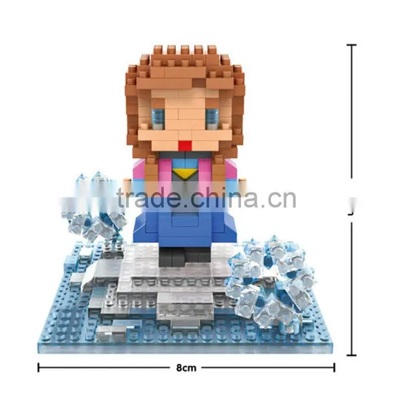 The Best Gift for Childrens Plastic Bricks Building Block Toys photo-3