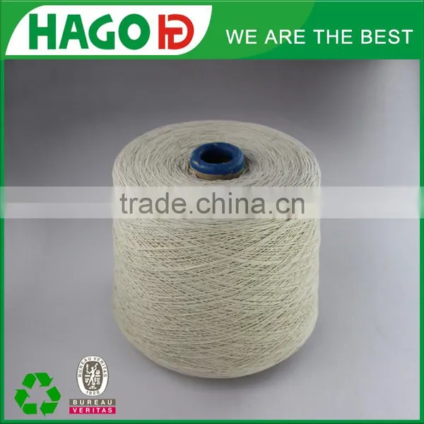 China Supplier Dyed Recycle Cotton Yarn for Jeans/denim Fabric Yarn photo-4