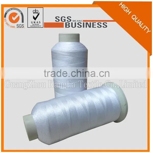 Factory Price 100% Polyester N6 N66 Bonded High Strength Sewing Thread photo-2
