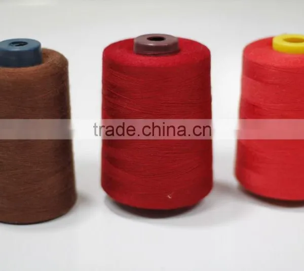 Dyed Meta-aramid Sewing Thread Ne40S/3/Fireproof Sewing Thread/fireStop Aramid Thread photo-3